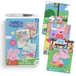 Детская водная раскраска "Pig" DoDo Toys 200645, 8 страниц