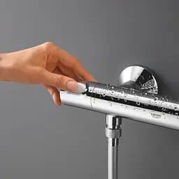Змішувач термостатичний для душу Grohe QuickFix Precision Flow 34840000, Хром - мініатюра 6