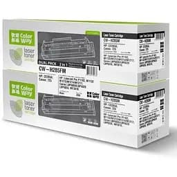 Картридж ColorWay HP 85A CE285A Black teh0024286