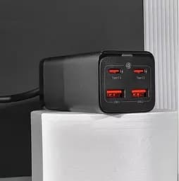 Зарядний пристрій Baseus GaN3 Pro 100 W CCGP000101 - мініатюра 3