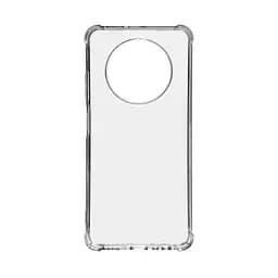 Прозрачный чехол для Realme C65 5G/12 5G/Narzo 70x 5G/13 5G с защитой камеры и усиленными бортами, тонкий, силиконовый, бесцветный, ударостойкий, противоударный бампер c закрытой камерой, ArmorStandart (ARM77895)
