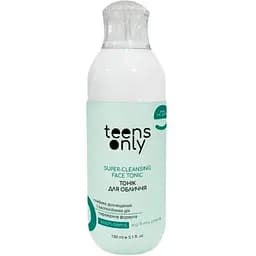 Тонік для обличчя Teens Only Soon Teens Super-Cleansing Face Tonic 11+ для комбінованої шкіри з проявами висипань 150 мл (4820278290059)