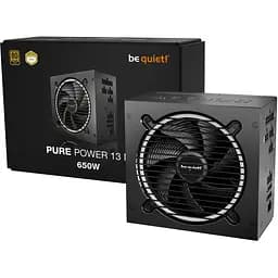 Блок живлення be quiet! Pure Power 13 M модульный 80+ Gold 650 Вт (BP025EU)