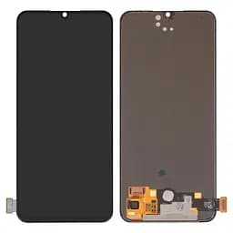 Дисплей для Vivo G1, S6, S7e, V20, V20 2021, V21E, V23E, V23E 5G, X50E, Y70, Y73S 5G, чорний, без рамки PRC