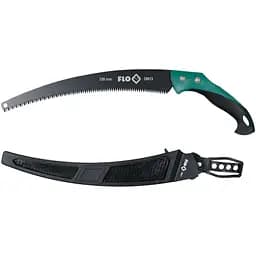 Ножовка садовая Flo 33 см с кобурой (28613)