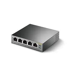 Комутатор TP-Link TL-SG1005P 5 LAN 10/100/1000 Mb некерований металевий корпус - мініатюра 4