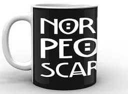 Кружка GeekLand American Horror Story Американська Історія Жахів Normal People Scare me AH 02.012 - мініатюра 3
