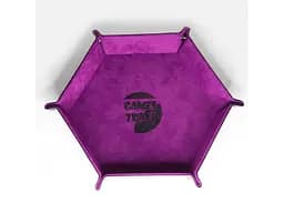 Настольная игра Games 7 Days Лоток для кубиков Hexagon dice tray - Light purple (g7dhexdt04)
