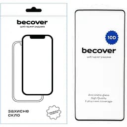 Захисне скло BeCover для Infinix Note 40 (X6853) 10D Black (712331)