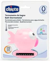 Термометр для ванної Chicco Рибка рожевий (06564.10) - мініатюра 2