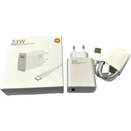 Зарядний пристрій Xiaomi 33W порт 1 USB набір із кабелем Type-C