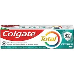 Зубная паста Colgate Total Active Freshness антибактериальная многофункциональная 75 мл