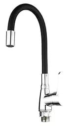 Змішувач для кухні Mixxus Elvis 014 з гнучким виливом MI6305 Хром