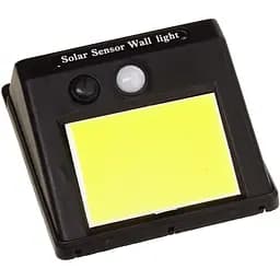 Прожектор на сонячній батареї Supretto 48 LED з датчиком руху (5832)