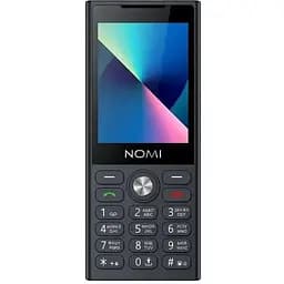 Телефон Nomi i2841 Black UA UCRF