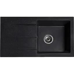 Кухонна мийка Romzha Quadro Antracit (901)