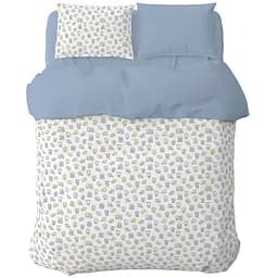Комплект постільної білизни Home Line Дракончики 215х143 см синій (174345)