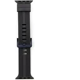 Ремінець Anchor Watch Band Silicone Shine Apple Watch 41/Watch 40/Watch 38 мм Dark Grey