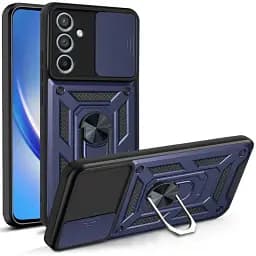 Панель BeCover Military для Samsung Galaxy A16 4G SM-A165/A16 5G SM-A166 Blue (713069) - мініатюра 2