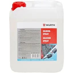Силикон спрей Wurth 5 л (089322105)