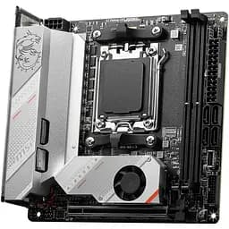 Материнська плата MSI MPG B650I EDGE WIFI sAM5 B650 2xDDR5 M.2 HDMI WiFi BT mITX - мініатюра 3