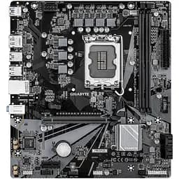 Материнская плата B760M H V2 s1700 B760 2xDDR5 M.2 HDMI DP mATX Gigabyte teh0018963