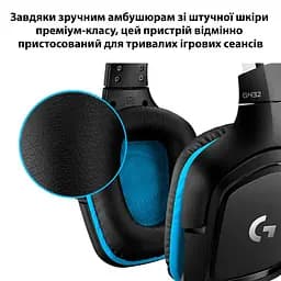 Навушники з мікрофоном Logitech G432 (981-000770) - мініатюра 4