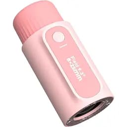 Настоящий мини-детский монокулярный телескоп Bestrip 2 в 1 со светодиодными перезаряжаемыми фонариками, 8-кратный зум