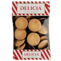 Печиво здобне Delicia зі смаком вишні 0,5 кг (840712) - мініатюра 3