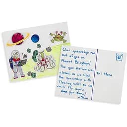 Набір наліпок Melissa & Doug 500 шт. блакитний (MD4246)     - мініатюра 4