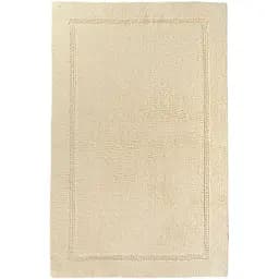 Килимок для ванної кімнати МВМ My Home Лиман 90х60 см бежевий (BM-02 M BEIGE) - мініатюра 2