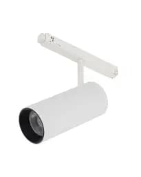 Магнитный трековый светильник Nowodvorski 11643 LVM Spot LED 1x15W 4000K 1100Lm IP20 белый