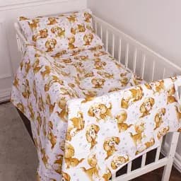 Підковдра MirSon 20-0020 Red dogs бязь 110х140 см (2200010264265)