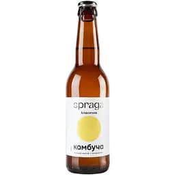 Напиток комбуча Spraga Классическая слабогазированная 0.33 л