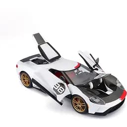 Ігрова автомодель Maisto 2021 Ford GT Heritage 1:18 (31390 white) - мініатюра 10