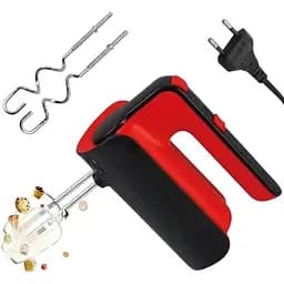 Ручний міксер Domotec R.6653R 9332 з насадками 5 швидкостей 800 Вт