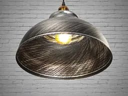 Світильник підвісний E27 Diasha 6858-360-BK-SV Loft 113 см, 40W, металевий каркас, сучасний стиль для дому - мініатюра 3