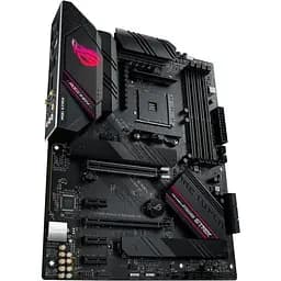 Материнська плата Asus Rog Strix AM4 (B550) B550-F Gaming WIFI II, B550, 4xDDR4, CrossFire, Int. Video (CPU), 6xSATA3, 2xM.2, 1xPCI-E 16x 4.0, 1xPCI 1x 3.0, ROG SupremeFX, I225-V, WiFi 6, Bluetooth 5.2, 8xUSB3.2/4xUSB2.0, HDMI/DP, ATX - мініатюра 5