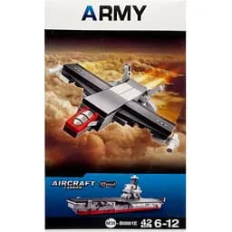 Детский конструктор Aircraft carrier Bambi M38-B0661-5 42 детали