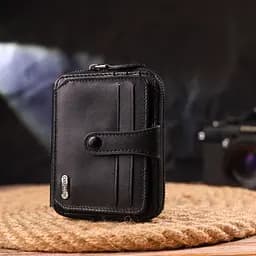 Шкіряний гаманець Canpellini 10.8х8.5х2 см acs0025071 - мініатюра 7
