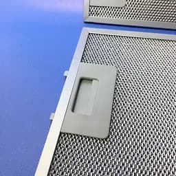 Набір алюмінієвих решіток на телескопічну витяжку Ventolux GARDA 60 (700) SLIM, LED ( 205*475 + 130*475мм) - мініатюра 9