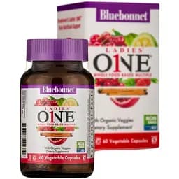 Вітаміни та мінерали Bluebonnet Nutrition Ladies ONE 60 вегакапсул