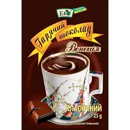 Гарячий шоколад Еко Класичний 25 г