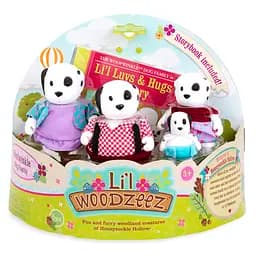 Набір фігурок Lil Woodzeez Сім'я Собак (6157M) - мініатюра 4