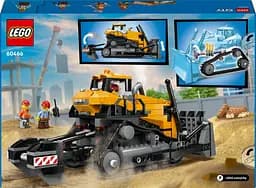 Конструктор LEGO City Жовтий бульдозер 682 деталі (60466) - мініатюра 20