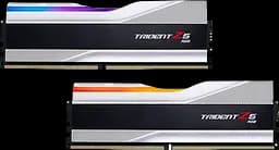 Оперативна пам'ять G.Skill 32GB (2x16GB) DDR5 6000MHz Trident Z5 RGB Silver (F5-6000J3238F16GX2-TZ5RS)