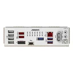 Материнська плата Z89 AORUS ELITE WF7 ICE s1851 Z890 4xDDR5 M.2 HDMI DP Wi-Fi BT ATX білий Gigabyte teh0018962 - мініатюра 5