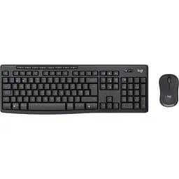 Комплект клавиатура и мышь Logitech MK370 Wireless Combo Graphite (920-012077) [96068]