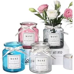 Ваза Viva Cassis 12 см 1 шт. в ассортименте (6841656)