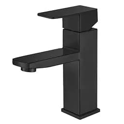 Змішувач для умивальника Champion KUB-001 Black CH0312 Чорний матовий